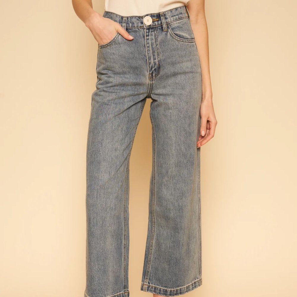 Whimsy + Row Flora Jean - Brand New